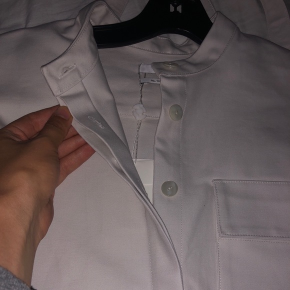 CO Essentials Structured Twill Mini Dress | NWT | Size XS - Picture 6 of 6